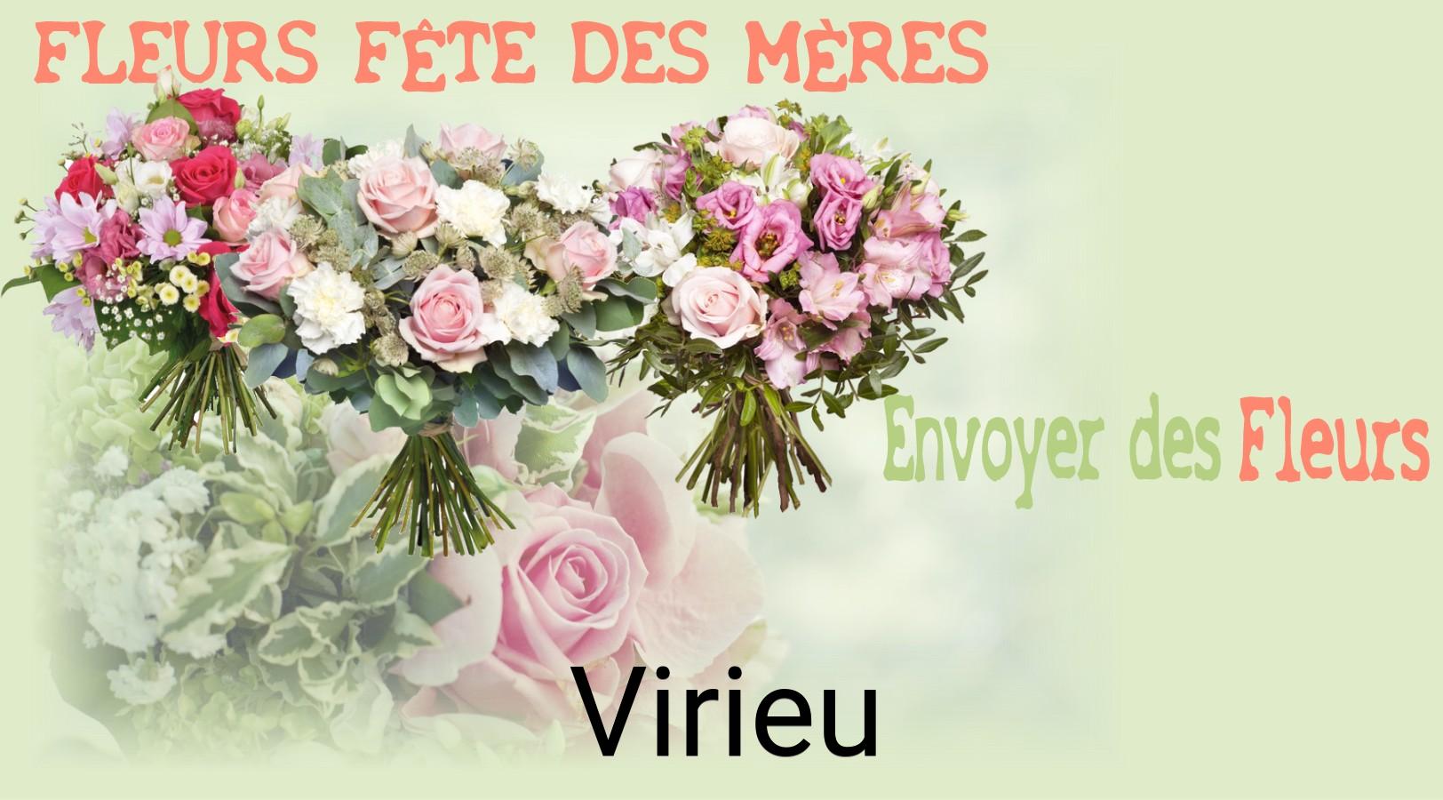Bouquet de Fête des Mères livré à Virieu